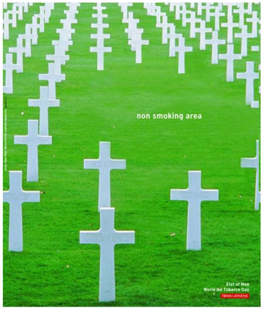 non smoking area