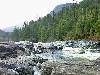Kennedy River - Above Falls