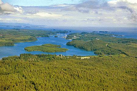 Ucluelet Inlet